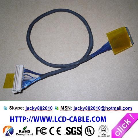 I-PEX cable Assembly Custom 20327 cable Assembly Supplier