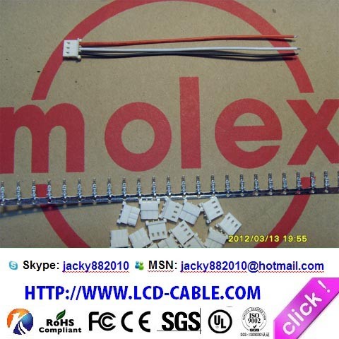 I-PEX cable Assembly Custom 20336 cable Assemblies supplier
