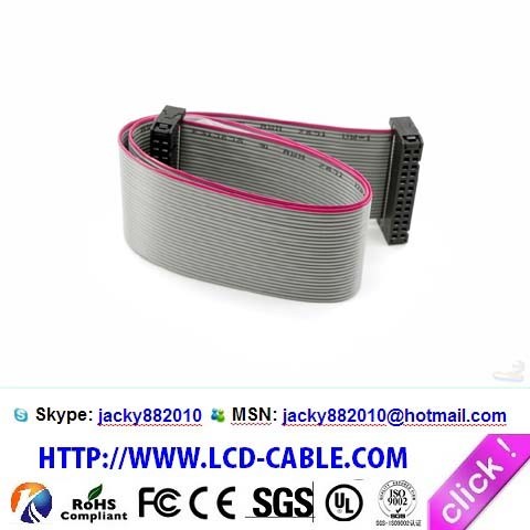 I-PEX cable Assembly Custom 20346-040T-31 cable assembly Provider