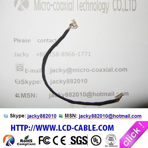 I-PEX cable Assembly Custom 20395-040T-04 cable Assembly Provider