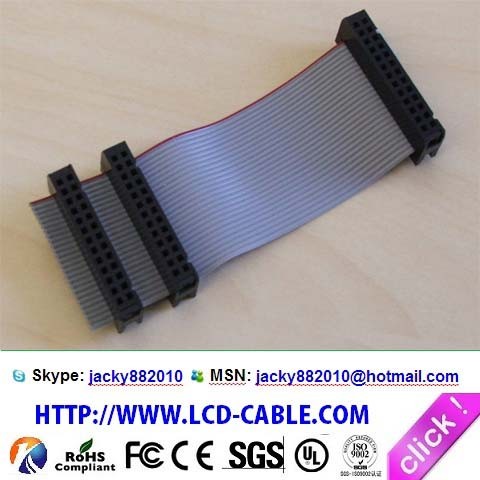 I-PEX cable Assembly Custom 20421-051T cable assembly Factory