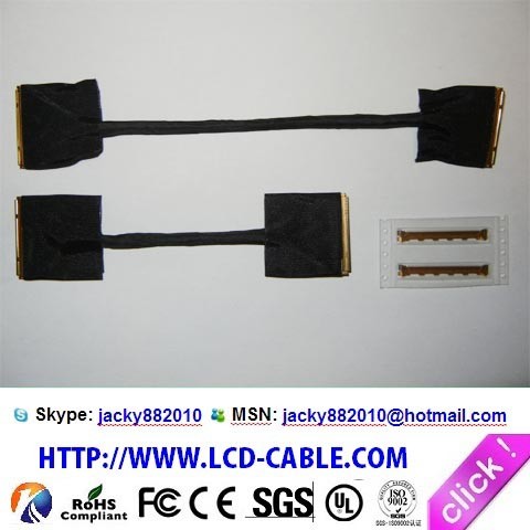 I-PEX cable Assembly Custom 20423-V21E cable Assemblies Manufactory