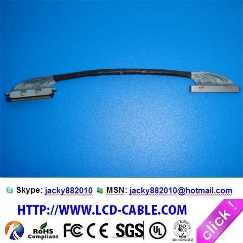 I-PEX cable Assembly Custom 20439-040E-01 cable assembly Manufacturer