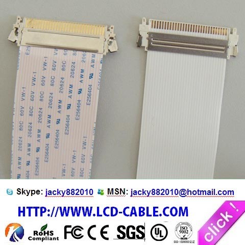 I-PEX cable Assembly Custom 20454-030T cable Assemblies provider