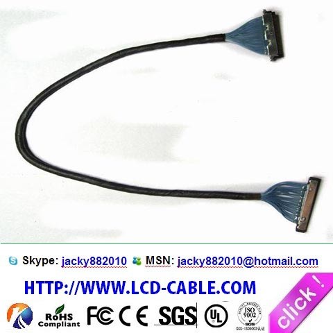 I-PEX cable Assembly Custom 20454-030T cable Assembly Supplier