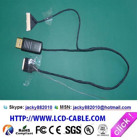 I-PEX cable Assembly Custom 20454-040T cable Assembly factory