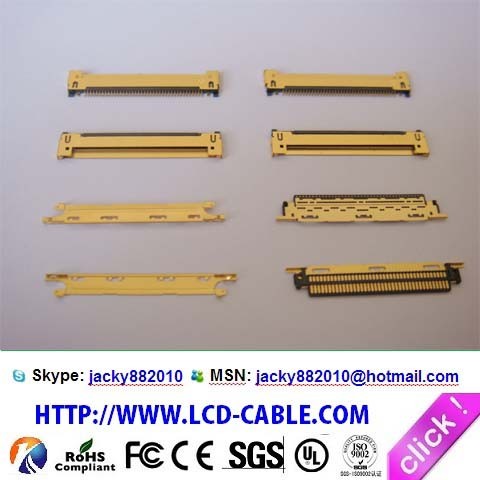 I-PEX cable Assembly Custom 2047-0103 cable Assembly Provider