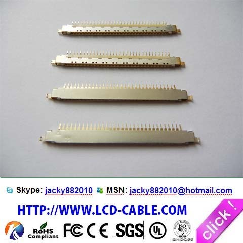 I-PEX cable Assembly Custom 2047-0401 cable assemblies Manufactory