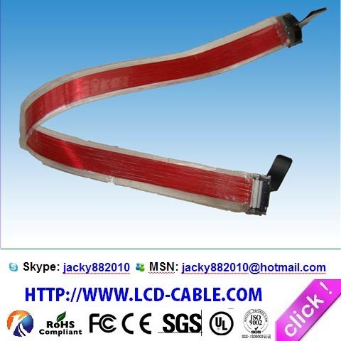 I-PEX cable Assembly Custom 2047-0403 cable assembly manufacturer