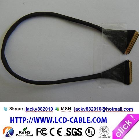 I-PEX cable Assembly Custom 20474-040E-12 cable assembly Provider