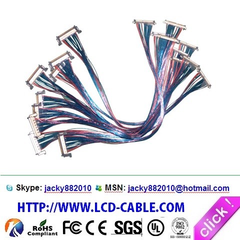 I-PEX cable Assembly Custom 20498-032E-41 cable Assembly factory