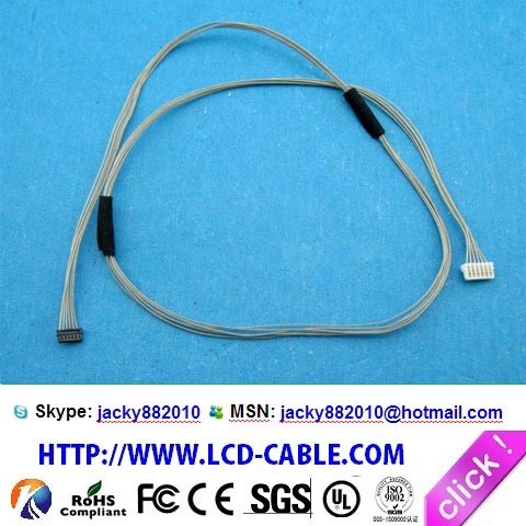 I-PEX cable Assembly Custom 20498-050E-41 cable Assembly provider