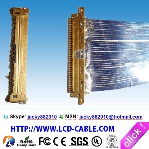 I-PEX cable Assembly Custom 20525-220E-02 cable Assemblies Manufactory