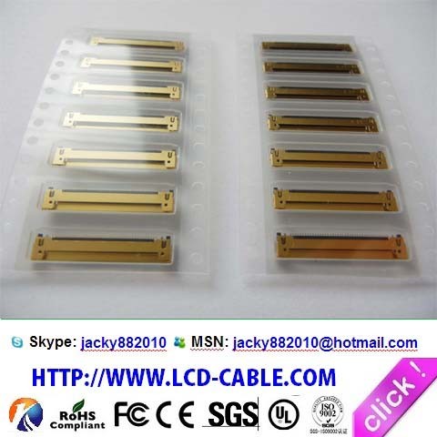 I-PEX cable Assembly Custom 20525-220E-02 cable Assembly vendor