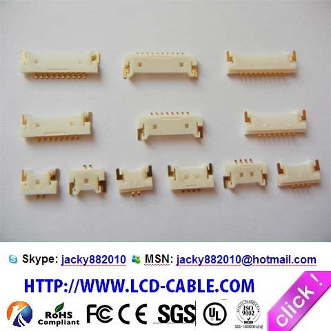 I-PEX cable Assembly Custom 20532-030T-02 cable Assembly Manufactory