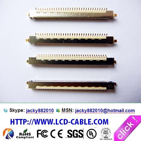 I-PEX cable Assembly Custom 20679-030T-01 cable assembly manufactory