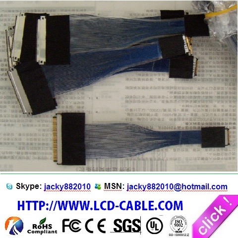 I-PEX cable Assembly Custom 20680-050T-01 cable assembly Manufacturer