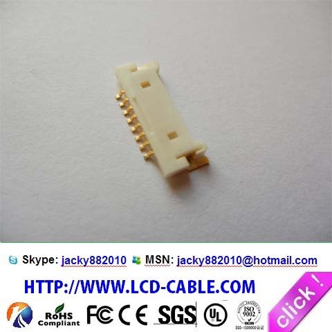 I-PEX cable Assembly Custom 20844 cable Assembly Manufacturing plant