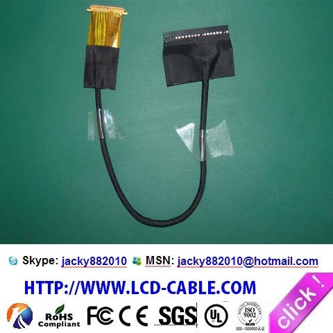 I-PEX cable Assembly Custom 20877-030T-01 cable assemblies manufacturing plant