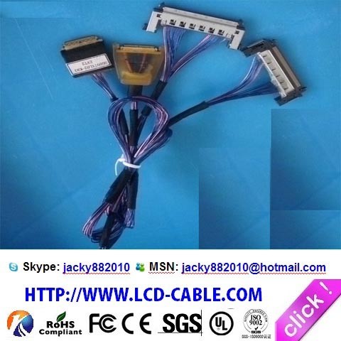 I-PEX cable Assembly Custom 2764-0601-003 cable assemblies supplier
