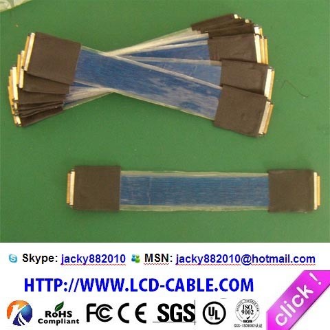 I-PEX cable Assembly Custom 2799-0501 cable assemblies manufacturer
