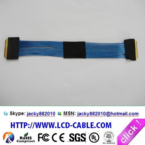 I-PEX cable Assembly Custom FPL II cable Assemblies manufactory
