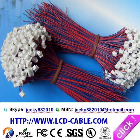 I-PEX cable assemblies Custom 1968 cable Assemblies Manufactory
