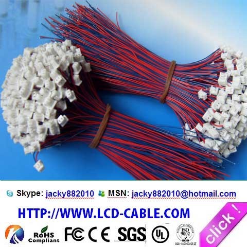 I-PEX cable assemblies Custom 1968 cable Assemblies Manufactory