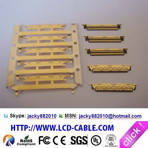 I-PEX cable assemblies Custom 20143-020F-20F cable assembly manufactory