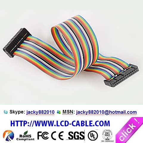I-PEX cable assemblies Custom 20152-020U-20F cable assemblies Factory