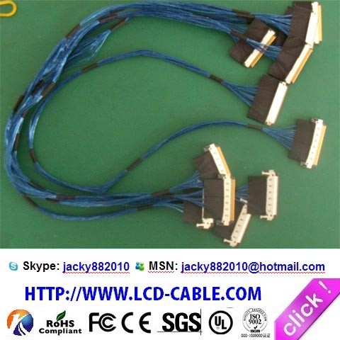 I-PEX cable assemblies Custom 20152-020U-20F cable assemblies Factory