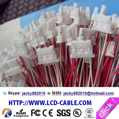 I-PEX cable assemblies Custom 20152-020U-30F cable Assembly factory