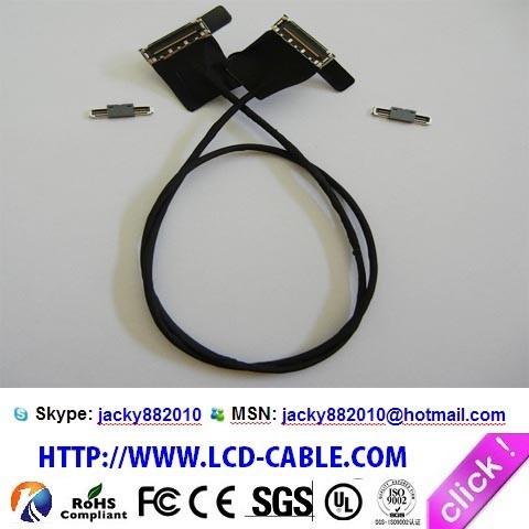 I-PEX cable assemblies Custom 20321-040T-11 cable assembly Manufacturing plant