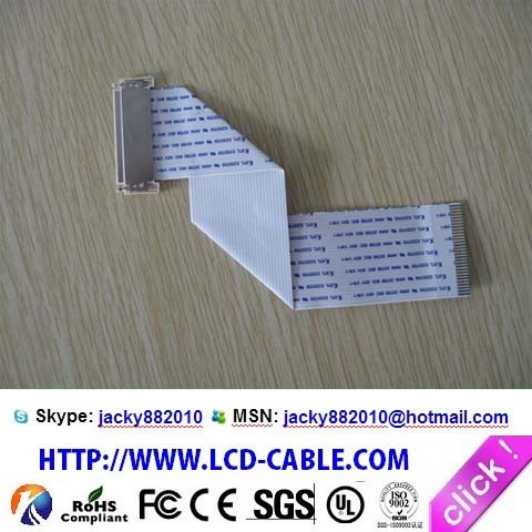 I-PEX cable assemblies Custom 20322 cable Assembly vendor