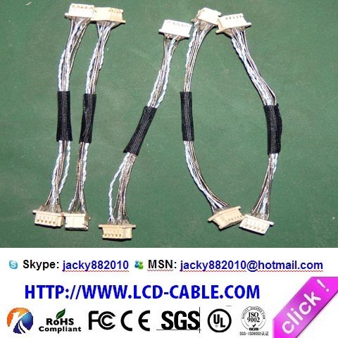 I-PEX cable assemblies Custom 20346 cable Assemblies Vendor