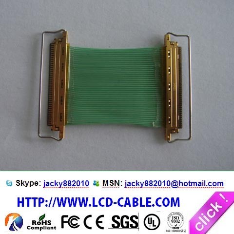 I-PEX cable assemblies Custom 20347 cable Assemblies manufactory