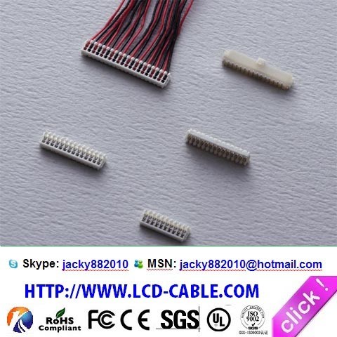 I-PEX cable assemblies Custom 20373-R10T-06 cable assemblies supplier
