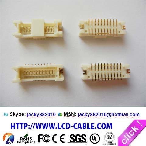 I-PEX cable assemblies Custom 20373 cable Assembly Factory