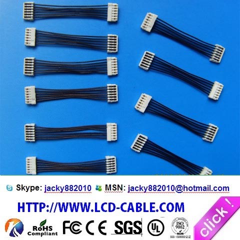 I-PEX cable assemblies Custom 20422-041T cable assemblies manufactory