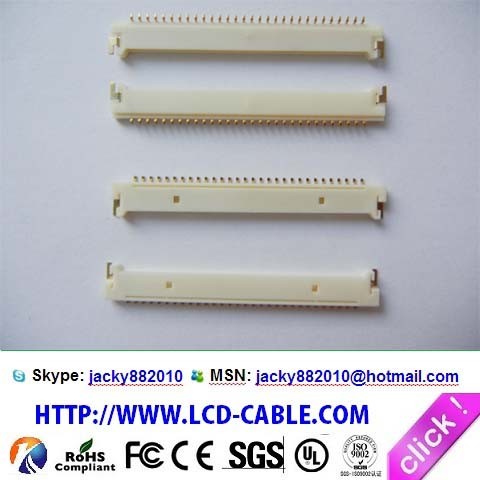 I-PEX cable assemblies Custom 20437 cable Assemblies factory