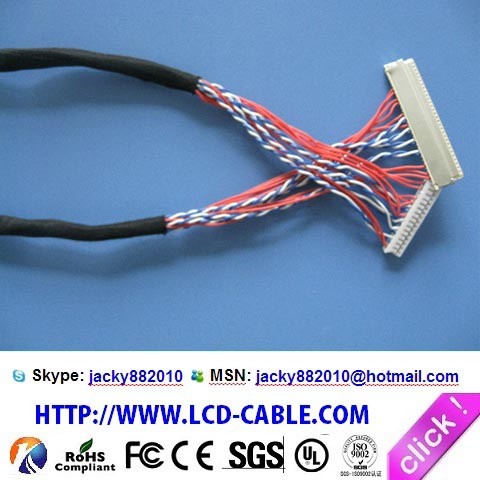 I-PEX cable assemblies Custom 20455-050E-99 cable Assembly Vendor