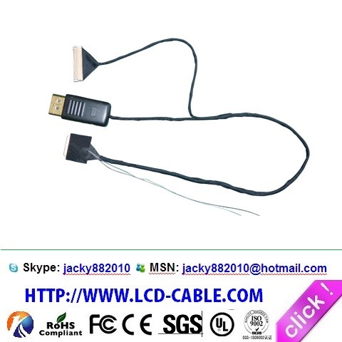I-PEX cable assemblies Custom 2047-0153 cable Assemblies Factory