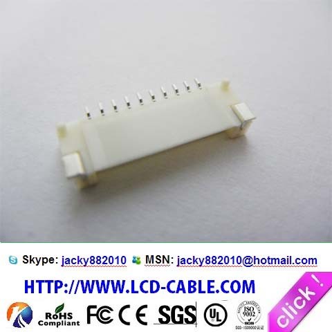 I-PEX cable assemblies Custom 20532-050T-02 cable assemblies factory