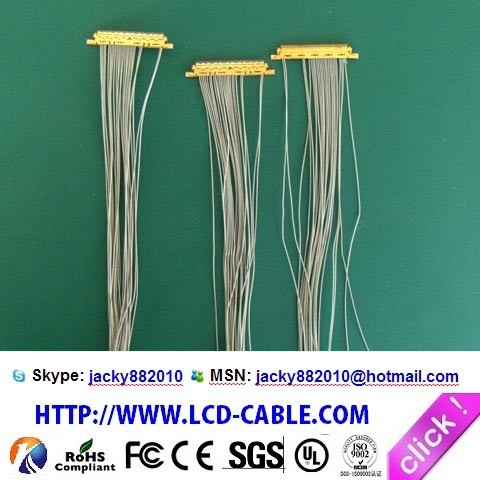 I-PEX cable assemblies Custom 20532 cable assembly Provider
