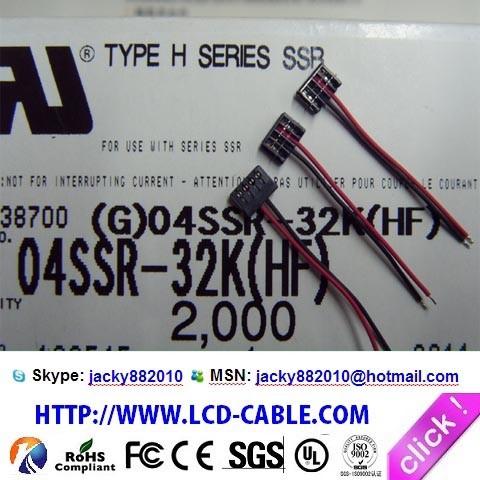 I-PEX cable assemblies Custom 20533-050E cable Assembly manufacturer