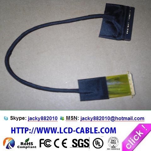 I-PEX cable assemblies Custom 20533-050E cable Assembly manufacturer