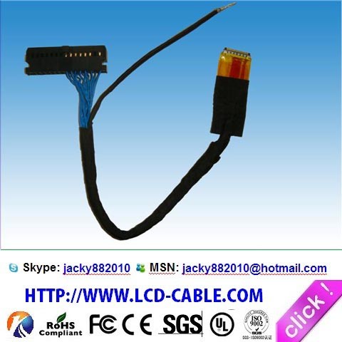 I-PEX cable assemblies Custom 20680-050T-01 cable assembly manufacturing plant