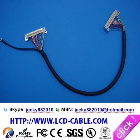 I-PEX cable assemblies Custom 20790-060E-02 cable Assemblies manufacturer