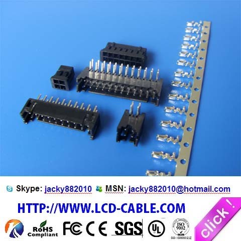 I-PEX cable assemblies Custom 2496-040 cable assemblies manufacturer