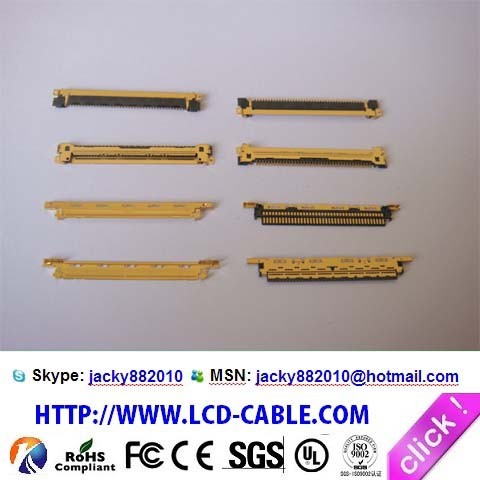 I-PEX cable assemblies Custom 2574-1303 cable Assemblies Provider